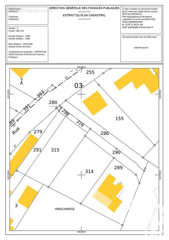 Photo 4 - Terrain à FOLKLING
