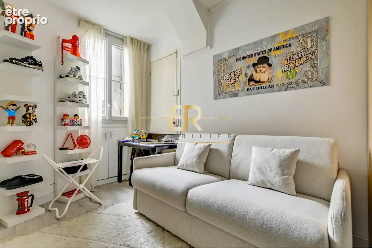 Appartement familial   saint-mandé   triangle d’or   beaux volumes - photo 6