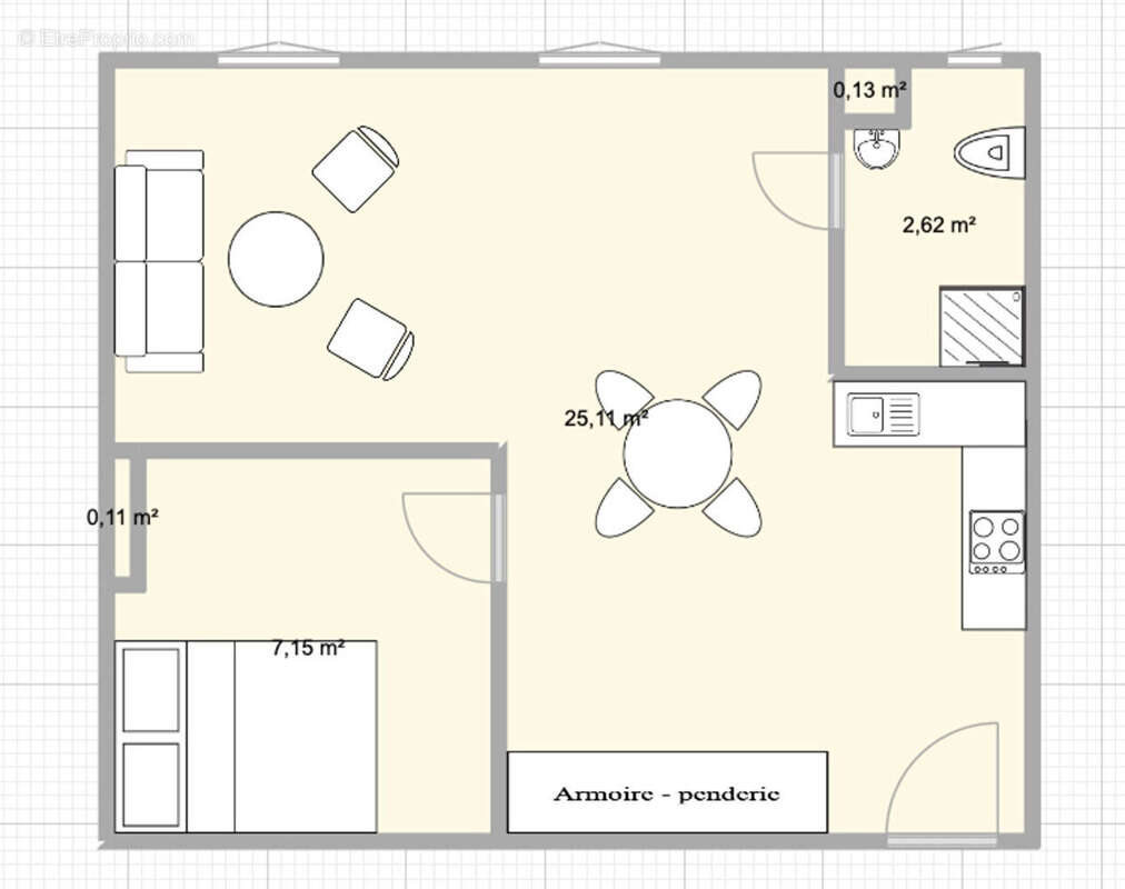 Appartement à PARIS-10E