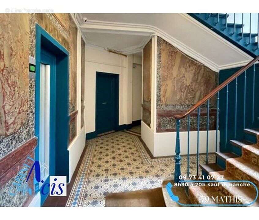 Photo 4 - Appartement à PARIS-19E