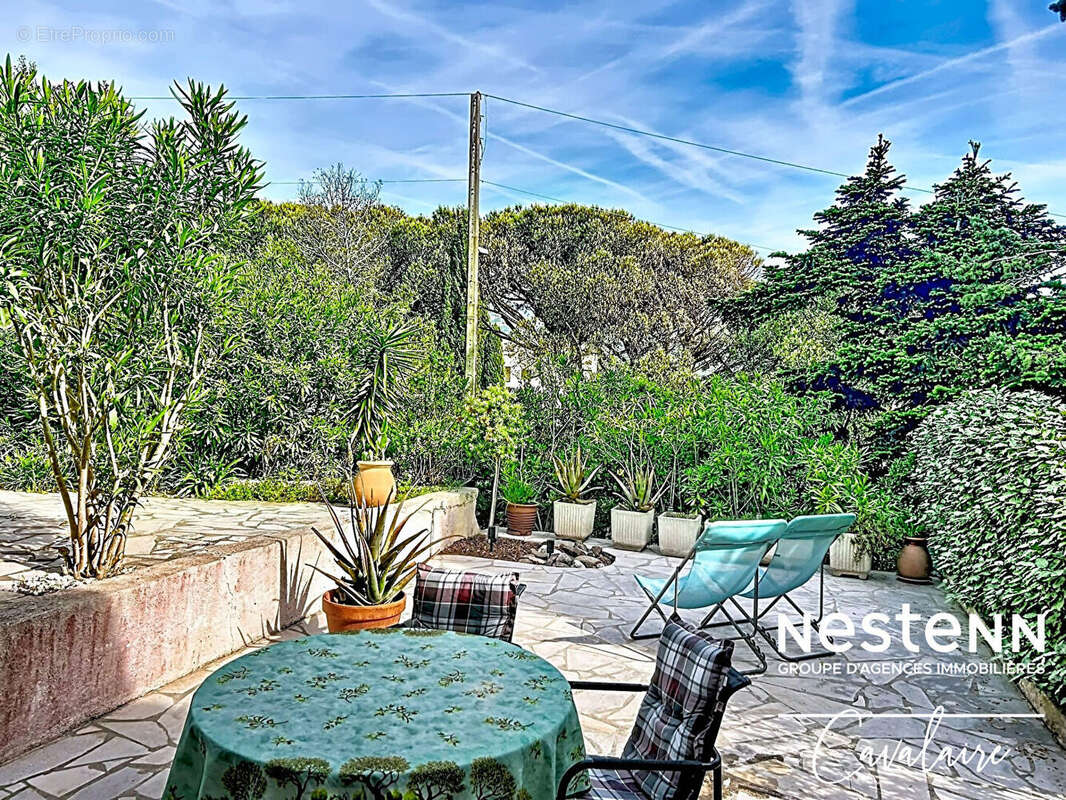 Appartement à CAVALAIRE-SUR-MER