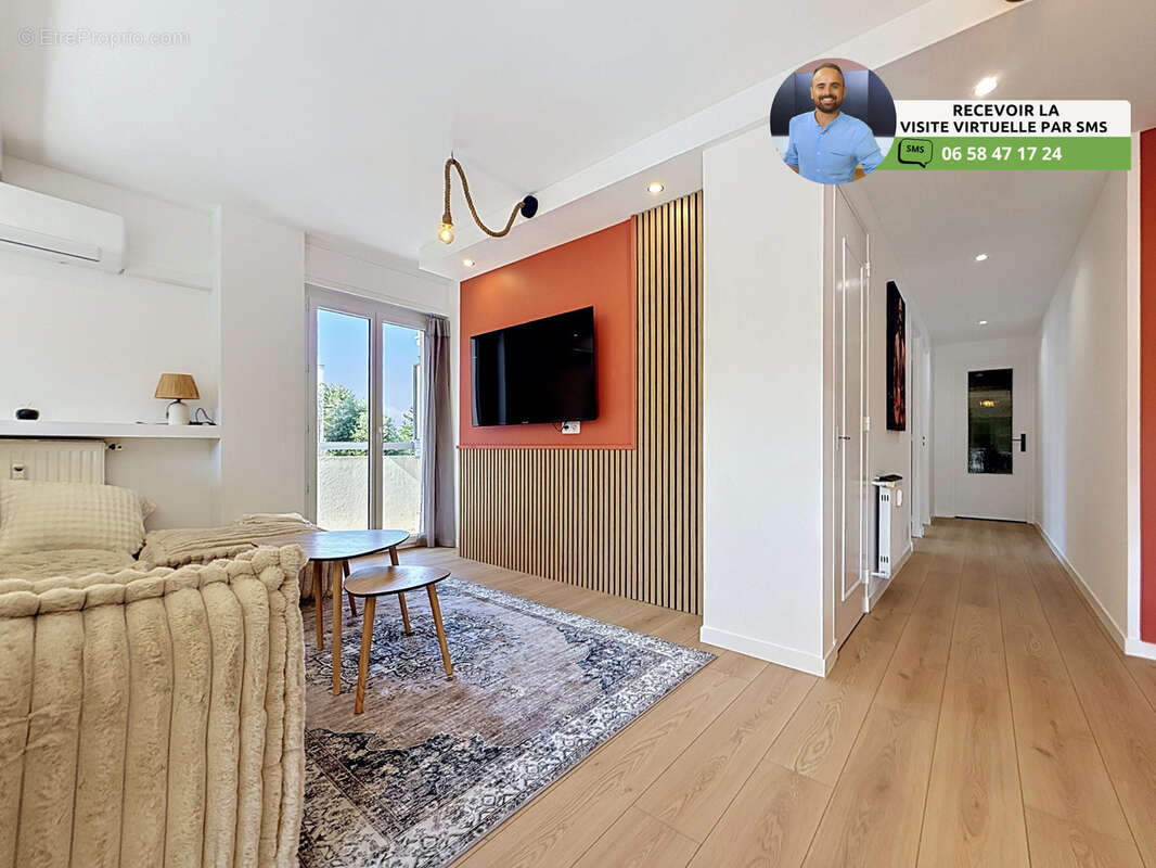 Appartement à ANTIBES