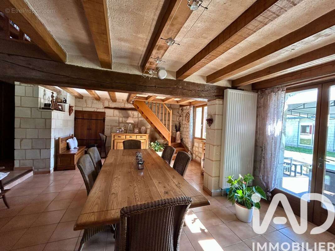 Photo 4 - Maison à VARENNES-SUR-LOIRE