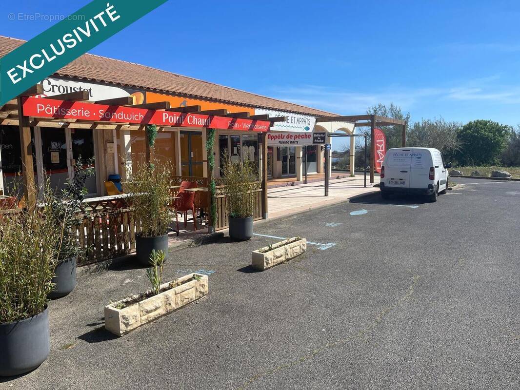 Photo 1 - Commerce à GRUISSAN