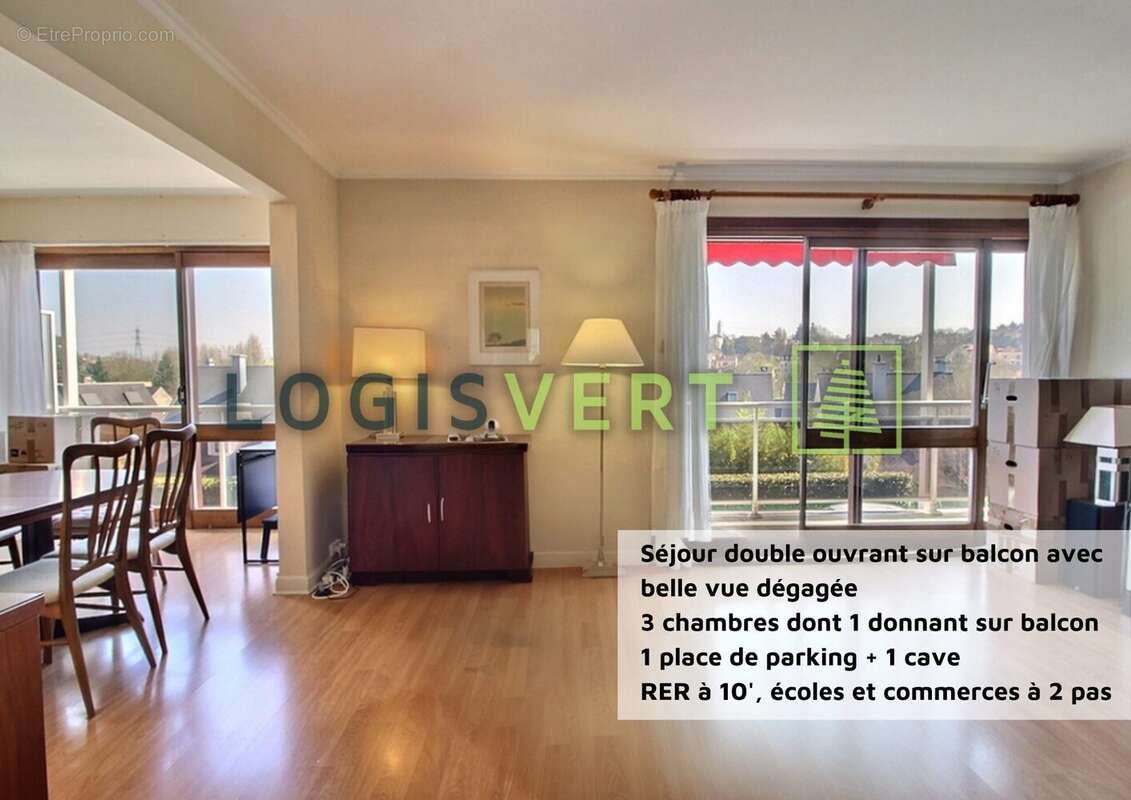 Appartement à PALAISEAU