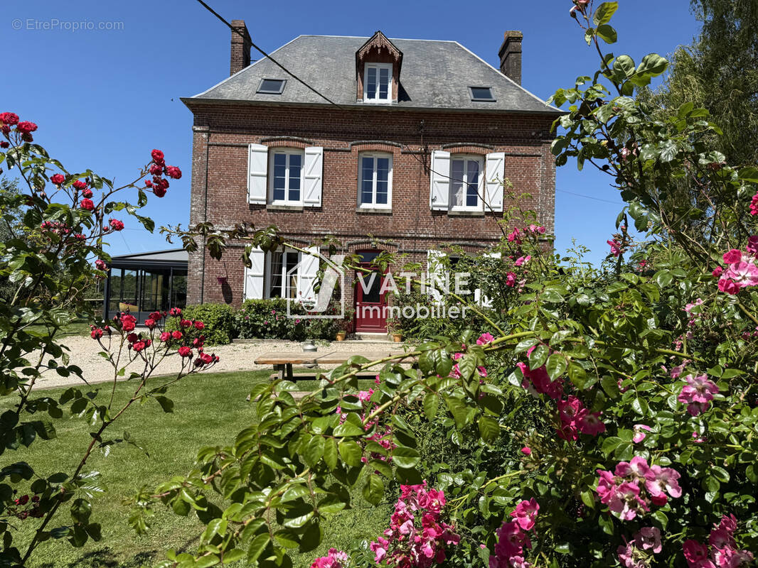 Maison à SAINT-VALERY-EN-CAUX