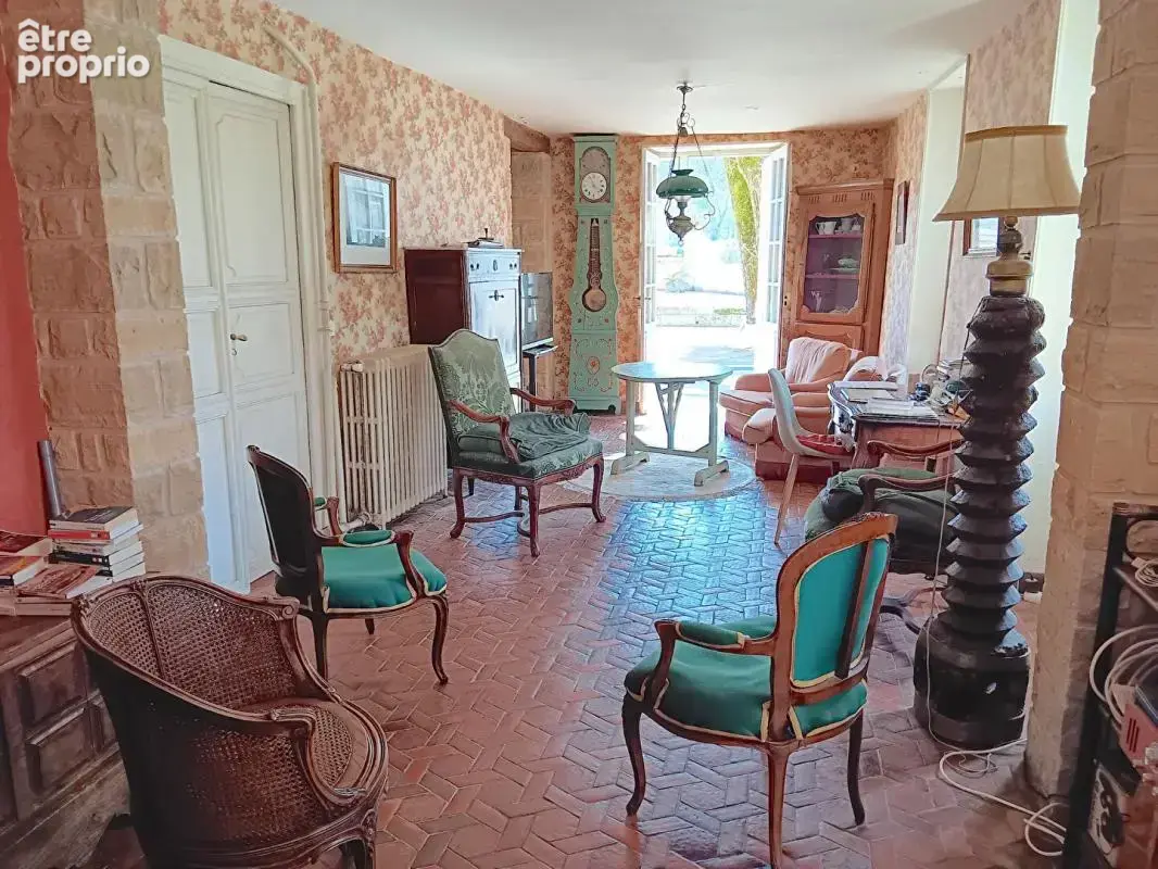 À 20 minutes au nord de Cahors, maison avec gites et piscine - photo 5