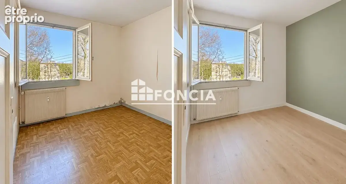 Allée Charles Dullin – Limoges  Appartement T3 traversant de 47 m² avec balcon - photo 4