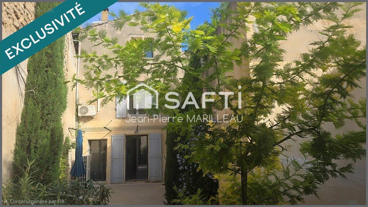 Photo 1 - Maison à TARASCON