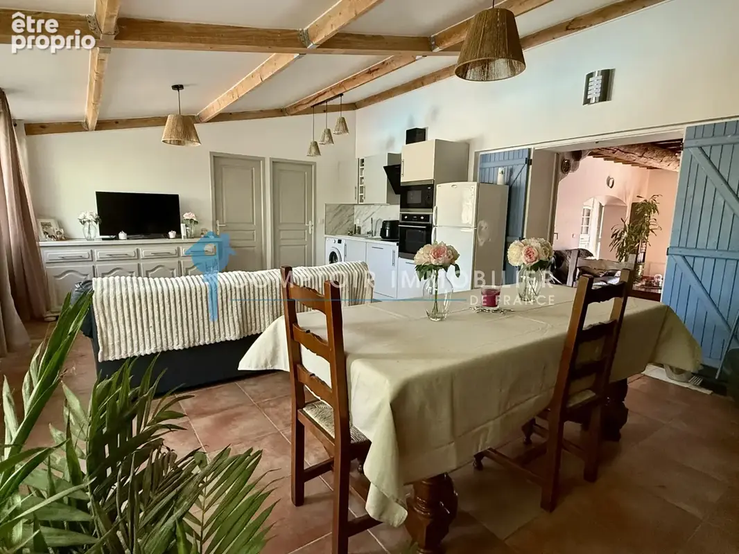 Au cœur de la Petite Camargue, une belle maison de campagne avec piscine et garage - photo 11