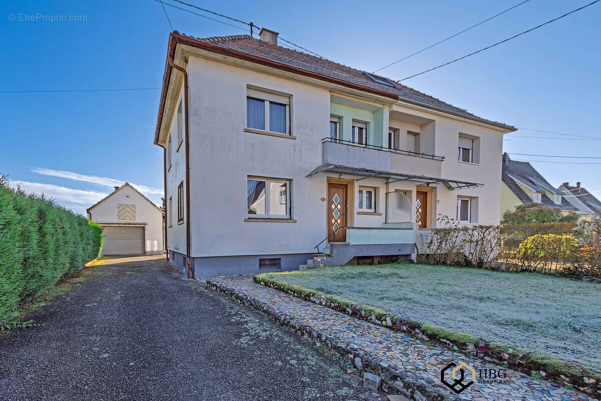 Maison à OBERHOFFEN-SUR-MODER
