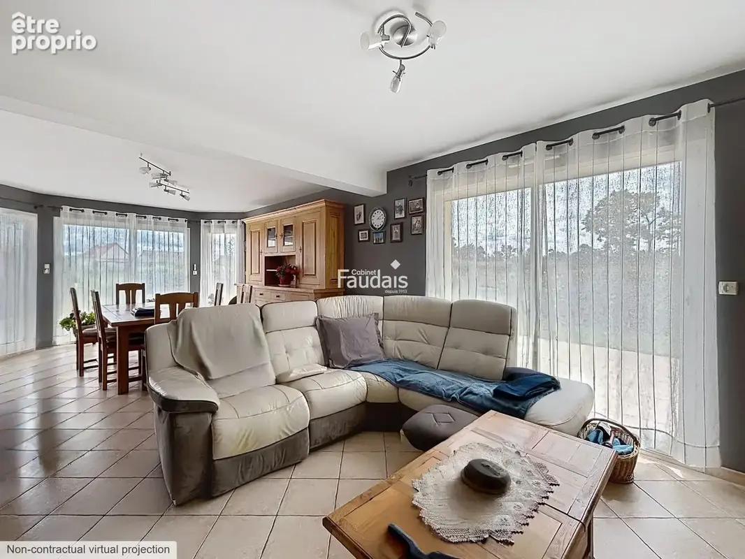 Maison 7 pièces 155 m² à vendre à Saint-Andre-De-Bohon (50500) - photo 3