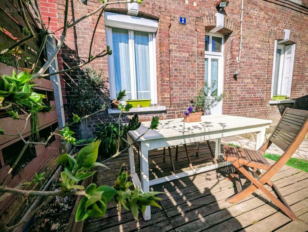 Maison à SOTTEVILLE-LES-ROUEN