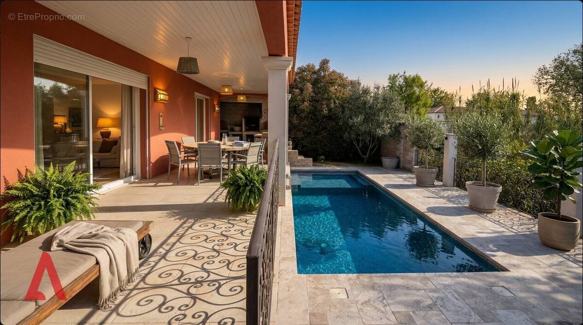 Maison à MAGALAS