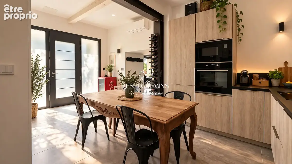 Un cadre féérique ! appartement 3 pièces 72 m2 avec jardin et piscine - photo 7
