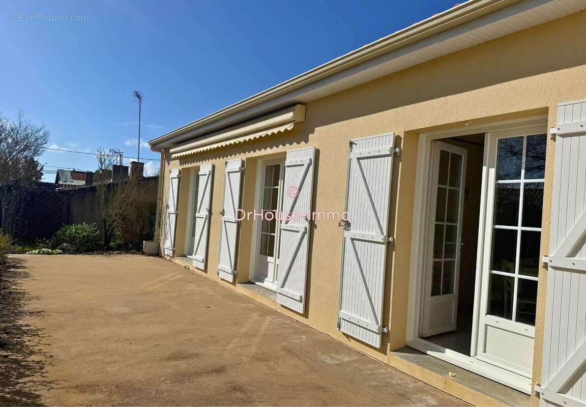 Maison à LA BERNERIE-EN-RETZ