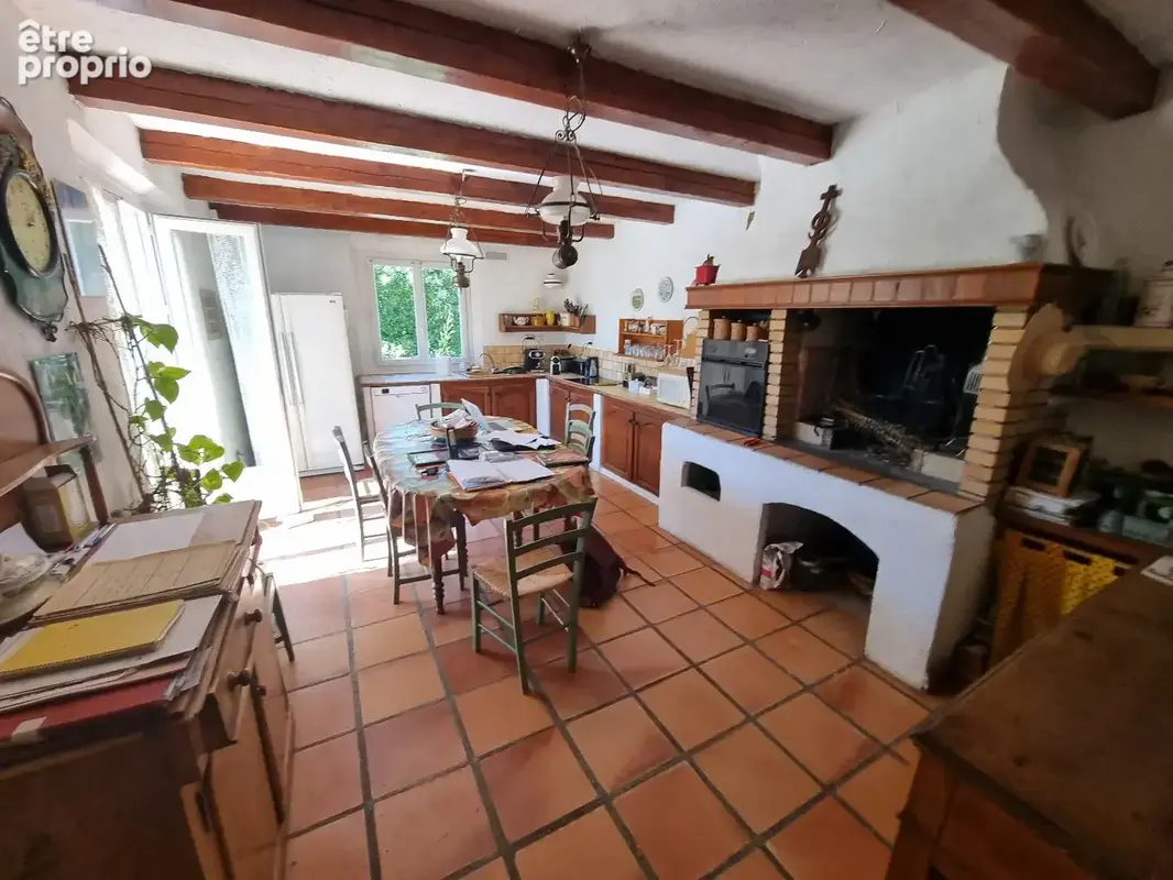 TOURBES-Magnifique maison style Hacienda à rénover au cur de Tourbes ! - photo 5