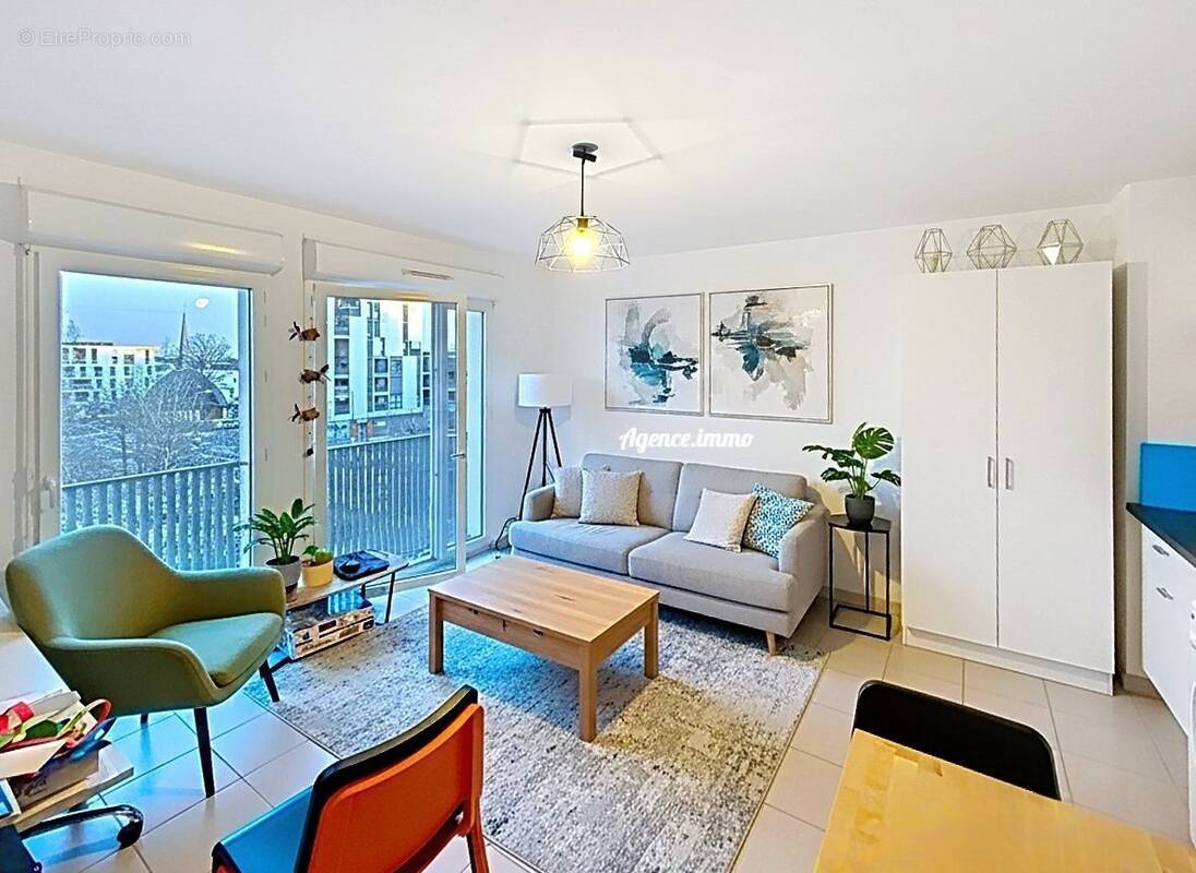 Appartement à TOURS