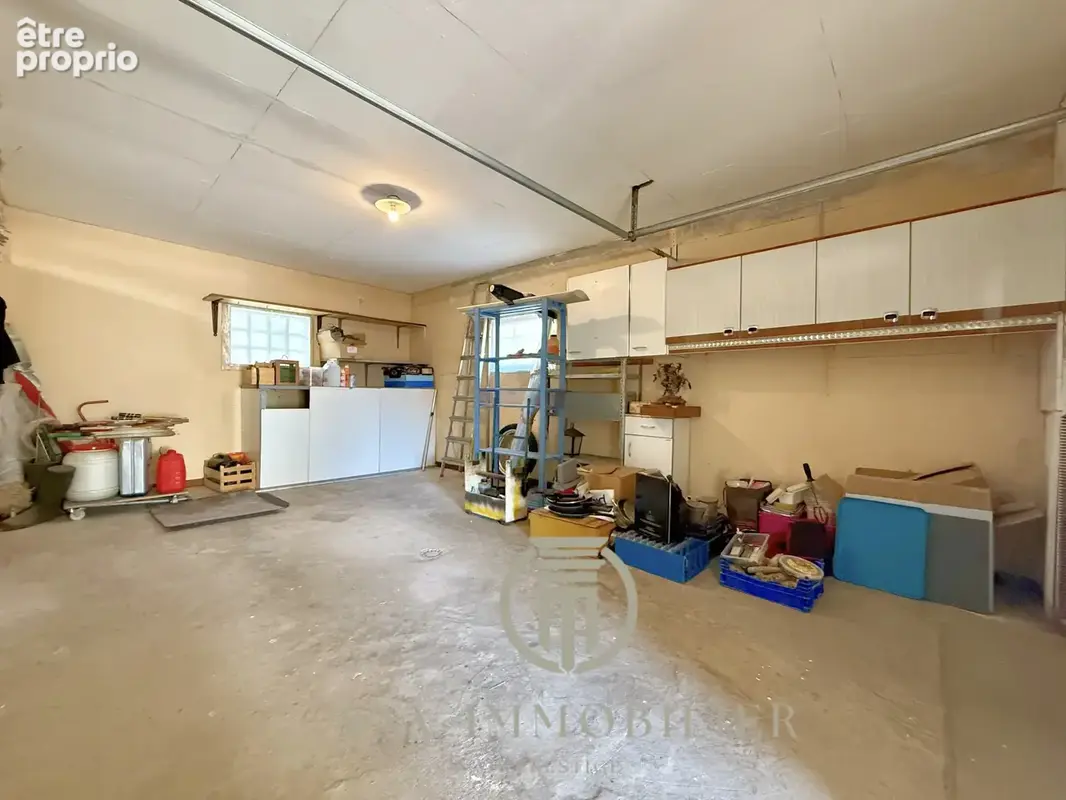 Maison 4 chambres, grande  pièce de vie avec terrasse, garage, cave et grand jardin dans un quartier résidenti - photo 19
