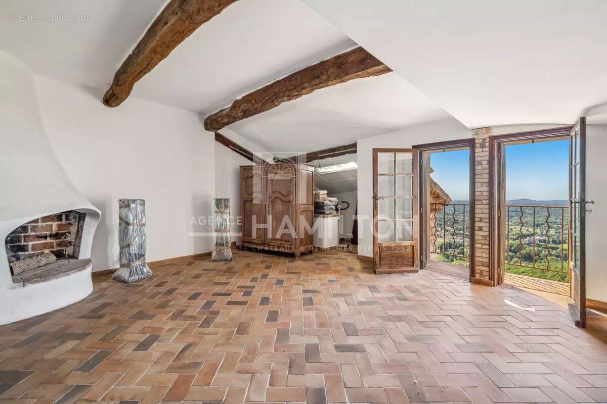 Maison de village avec vue panoramique – Châteauneuf-Grasse - photo 13