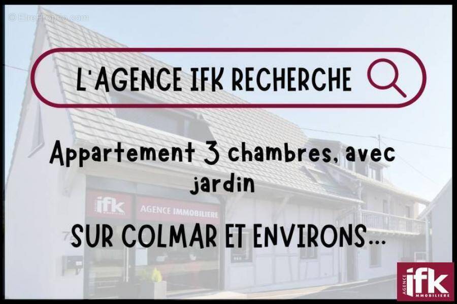 Appartement à COLMAR