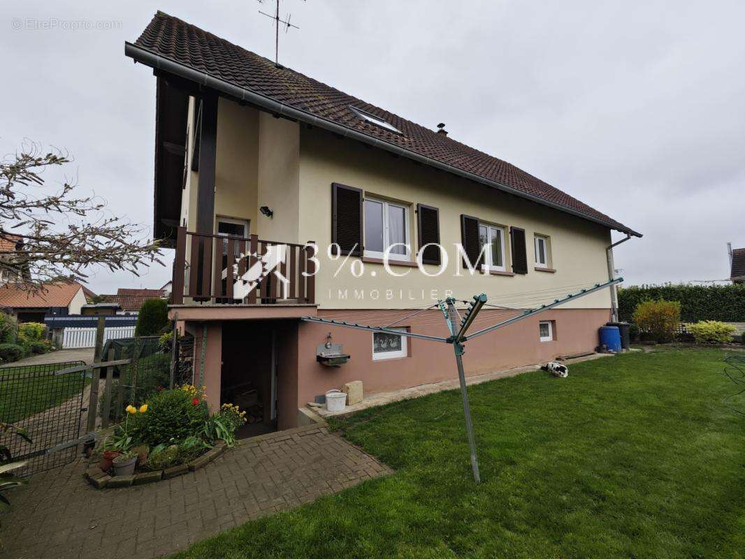 Maison à ROPPENHEIM
