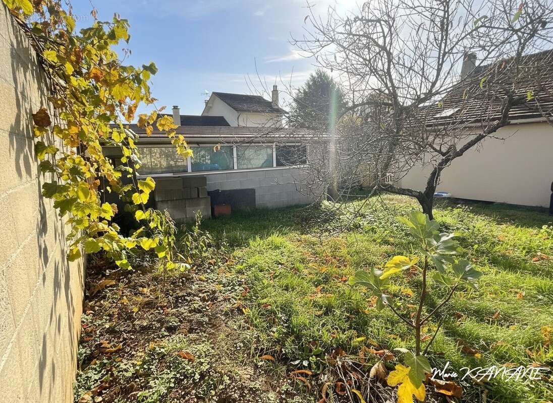 Jardin - Maison à ROSNY-SUR-SEINE