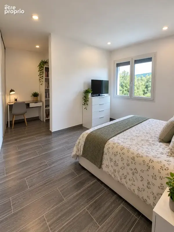 Maison contemporaine de plain-pied   2023   DPE A   3 chambres   750 m2 de terrain - photo 5