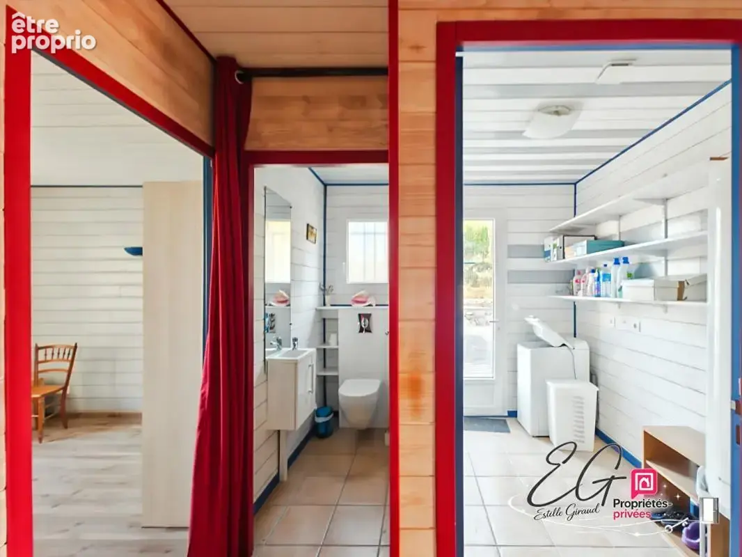 Maison ossature bois de plain-pied - Accessible PMR -118 m² --Terrain 1 500 m² - DPE B - photo 12