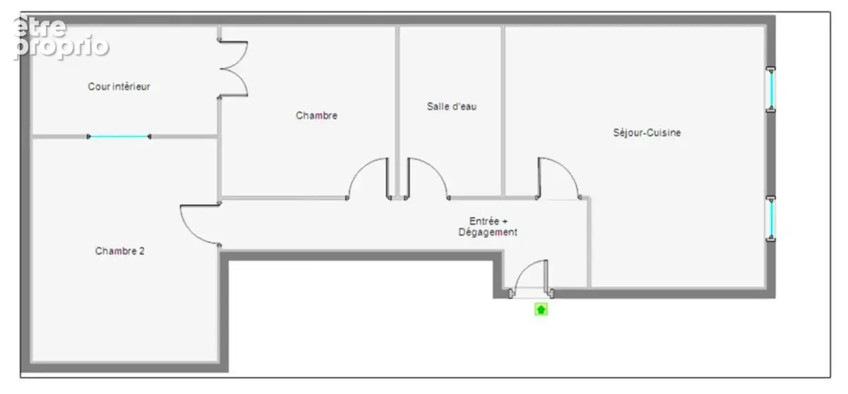 Vente T3 54m2 BORDEAUX (33000) - photo 8