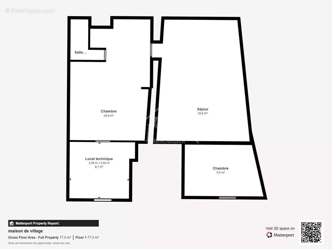 maison de village - photo 9