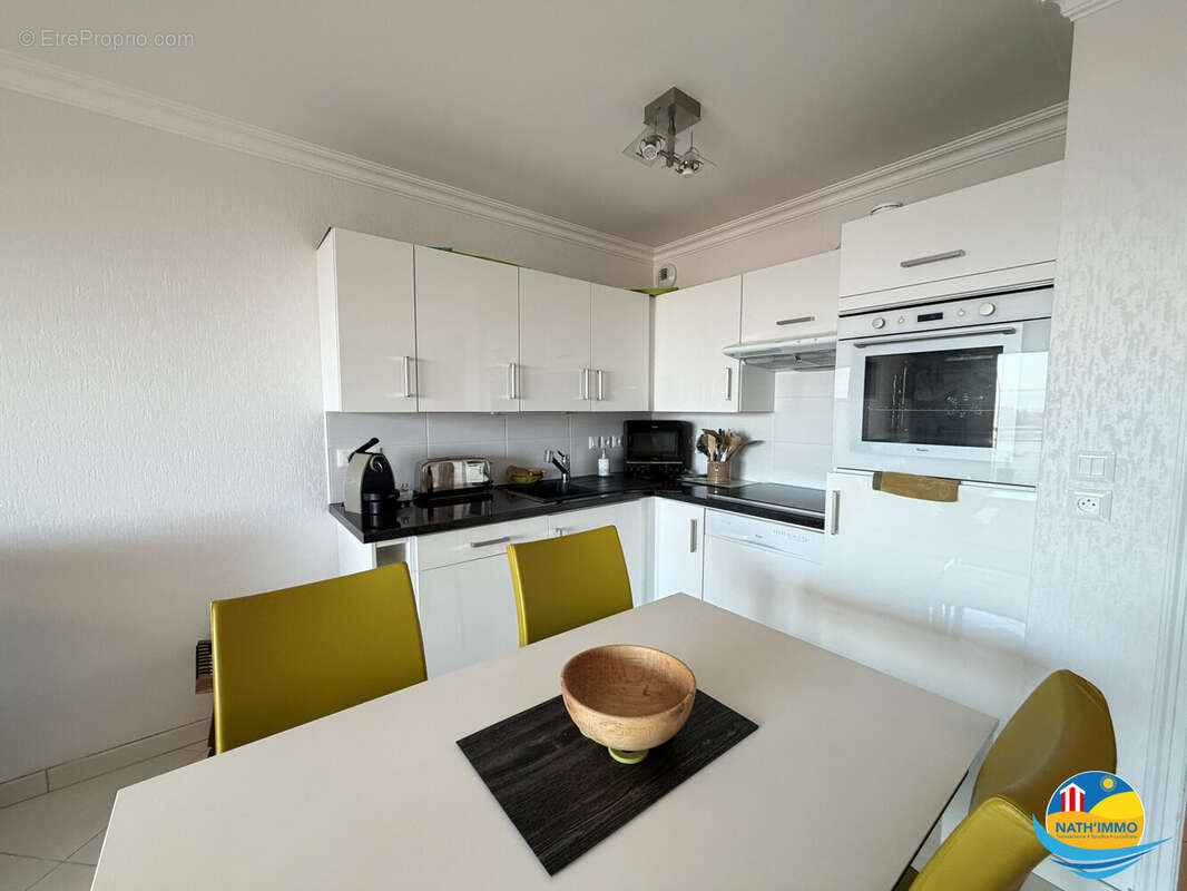 Appartement à FORT-MAHON-PLAGE