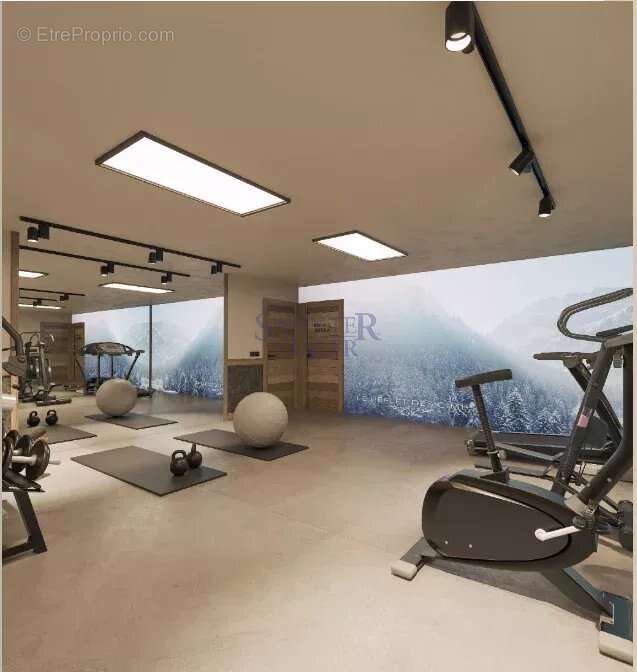 Appartement à SAINT-JEAN-DE-BELLEVILLE