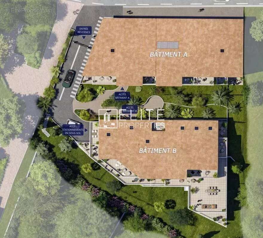 Appartement à CHATEAUNEUF-GRASSE