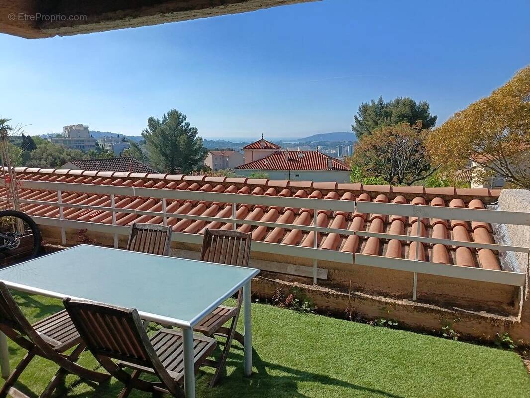 Appartement à TOULON