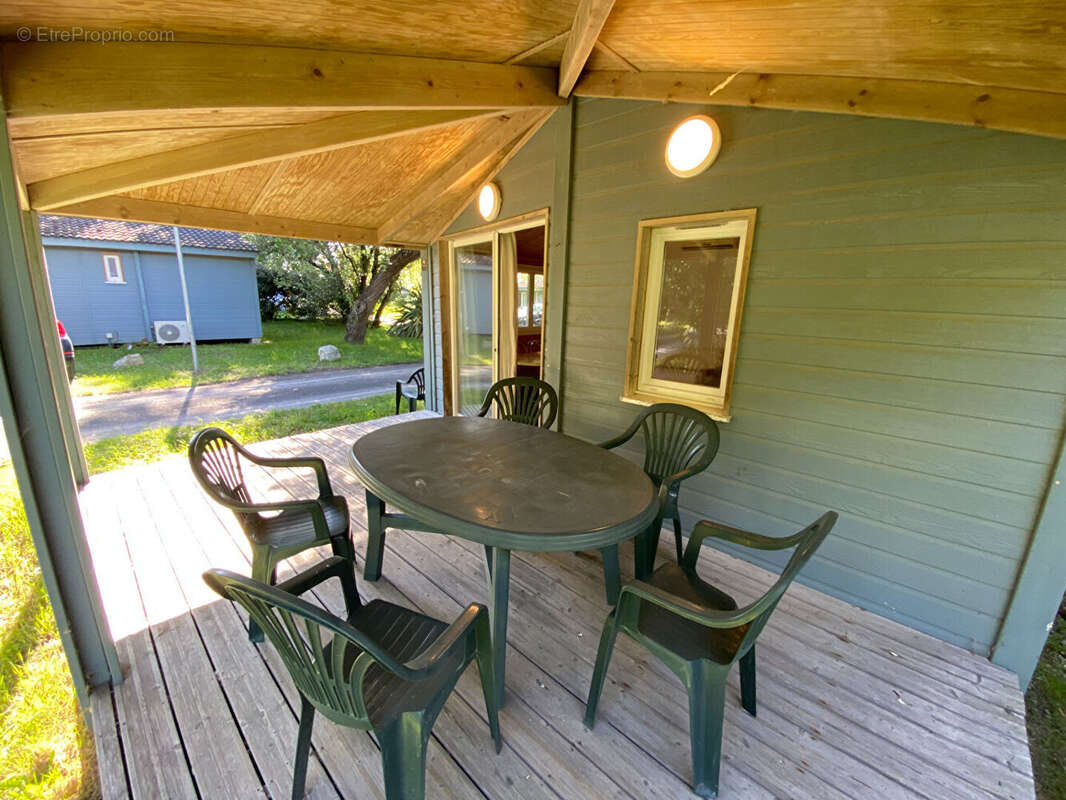 SAINT DENIS - Chalet n°15 - 2 chambres - 32,69 m² - proche plage - photo 3