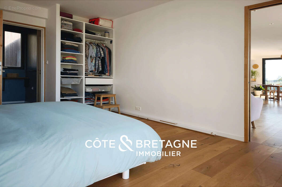 Maison contemporaine vue mer a loguivy-de-la-mer - ploubazlanec  réf : 2026155 - photo 11