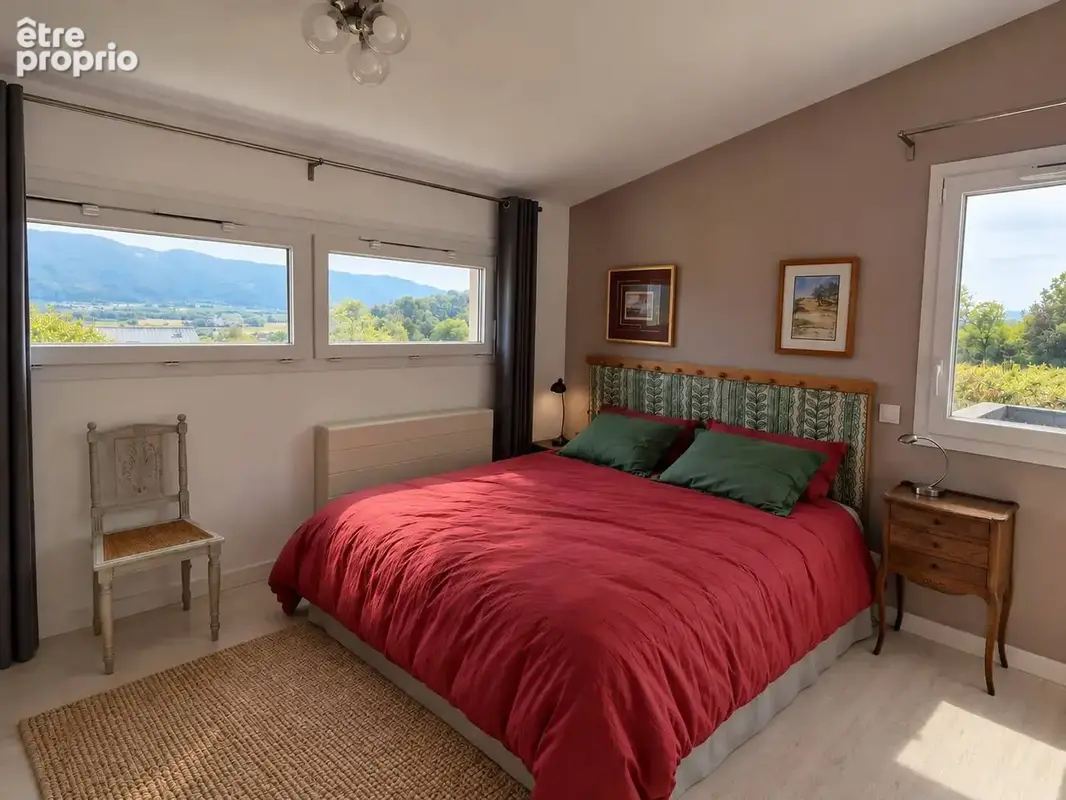 Bernin – Belle villa avec vue exceptionnelle sur la chaîne de Belledonne - photo 7