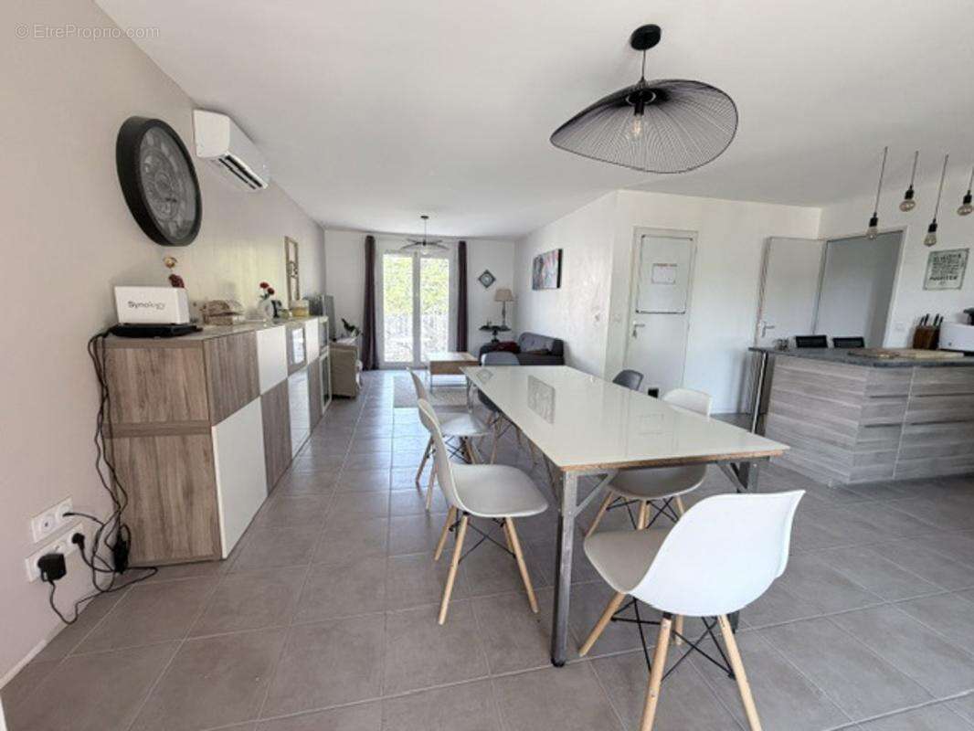 Maison T4 87m² + garage 94m² et piscine - L'Isle-Jourdain - photo 2