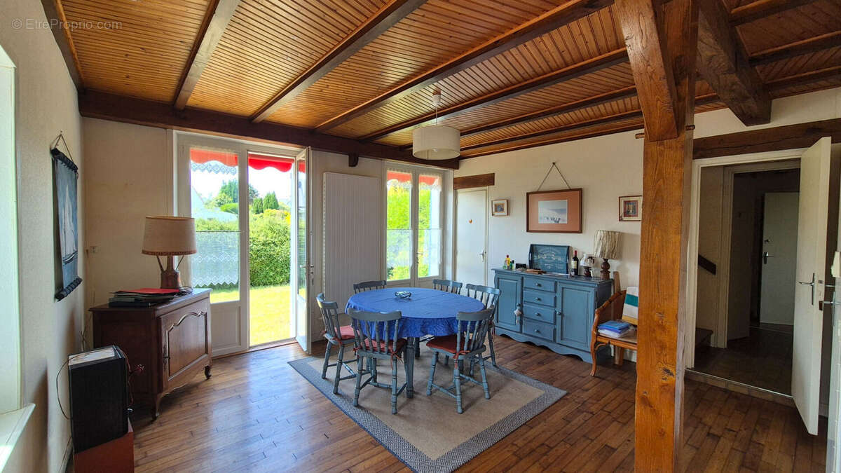 Maison à CLOHARS-CARNOET