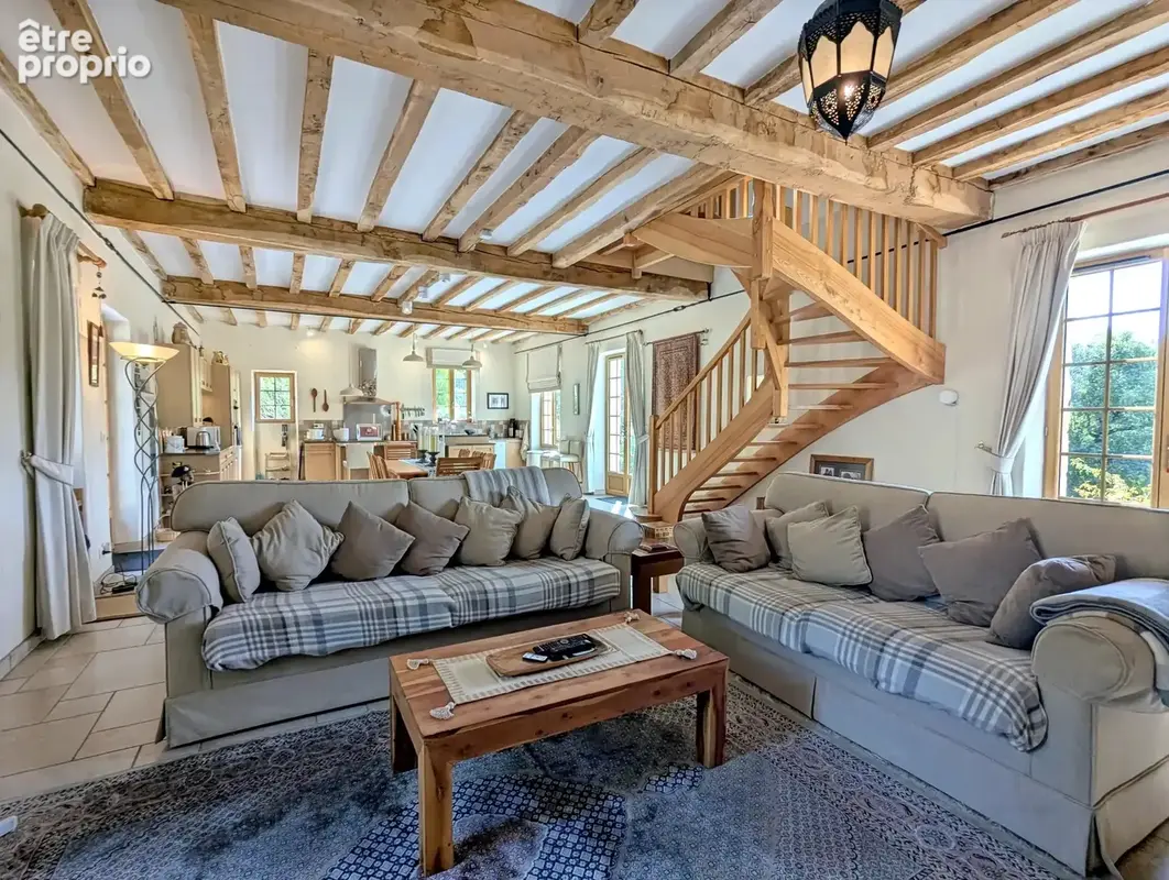 Maison de caractère en Dordogne avec potentiel de gîte près de Sarlat - photo 4