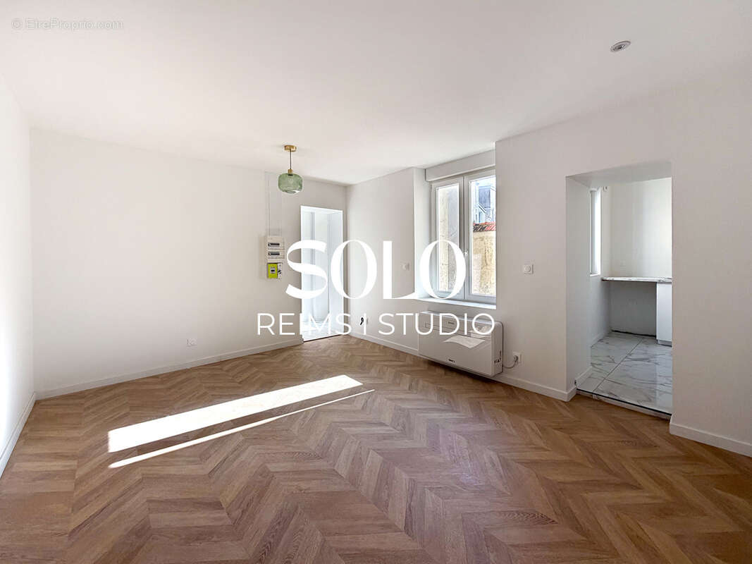 Appartement à REIMS