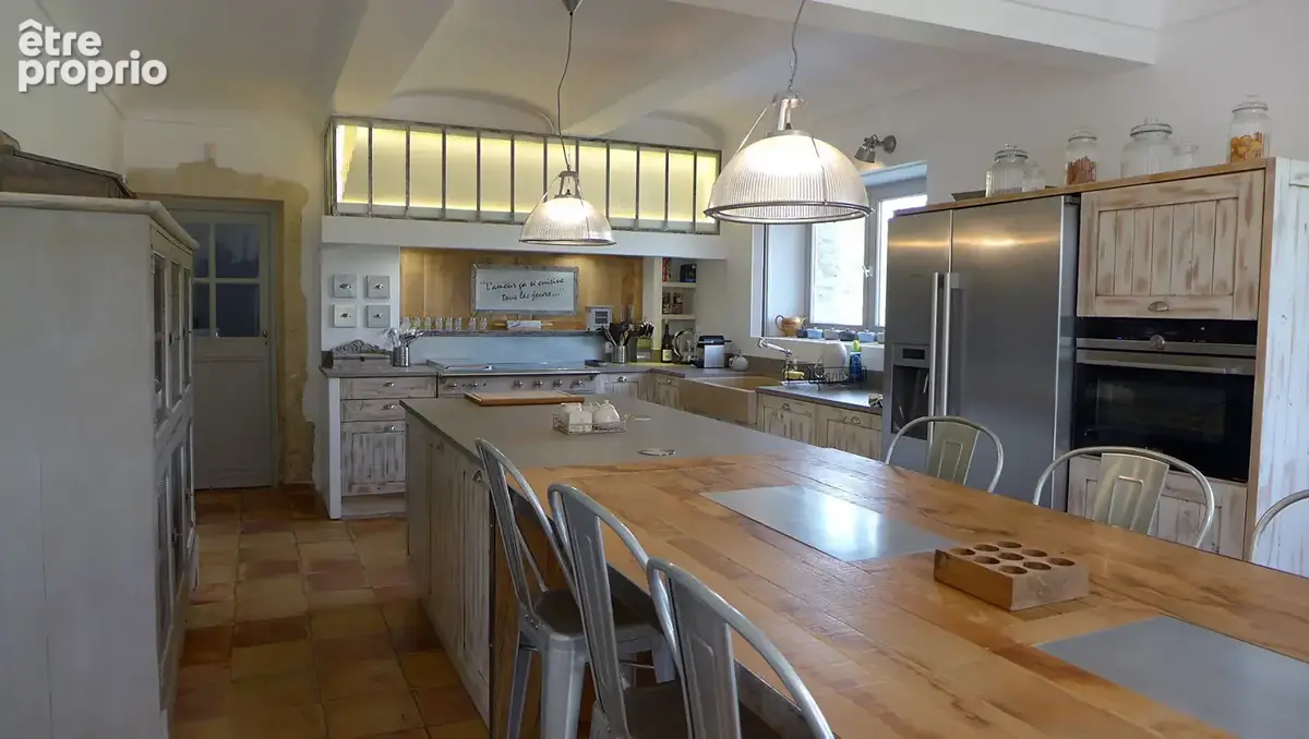 Exclusivité - Mas de 385m²  dans la campagne de Suze La Rousse - photo 8