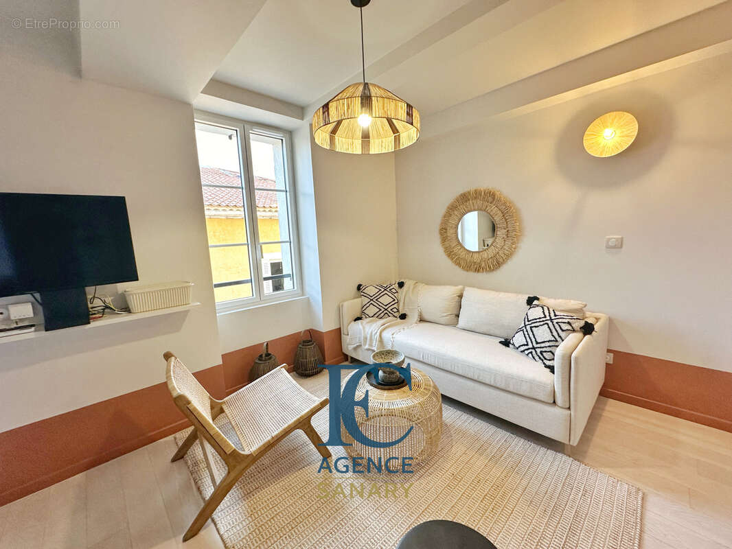 Appartement à SANARY-SUR-MER