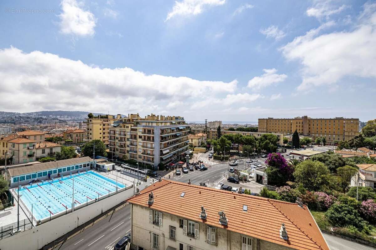 Nice – Parc Impérial – Magnifique 4 pièces rénové, dernier étage avec terrasses et vue mer - photo 8