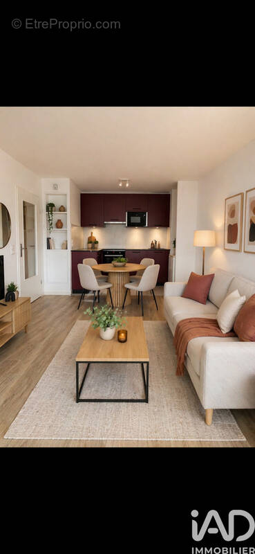 Photo 1 - Appartement à MONTEVRAIN