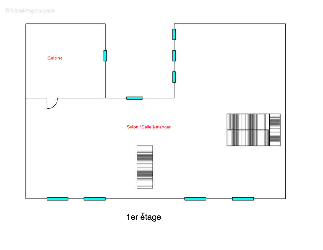 Maison aux Chalets T6 de 143 m2 avec garage studio indépendant et terrasses - photo 17
