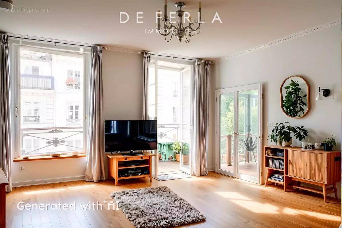 Appartement à PARIS-9E
