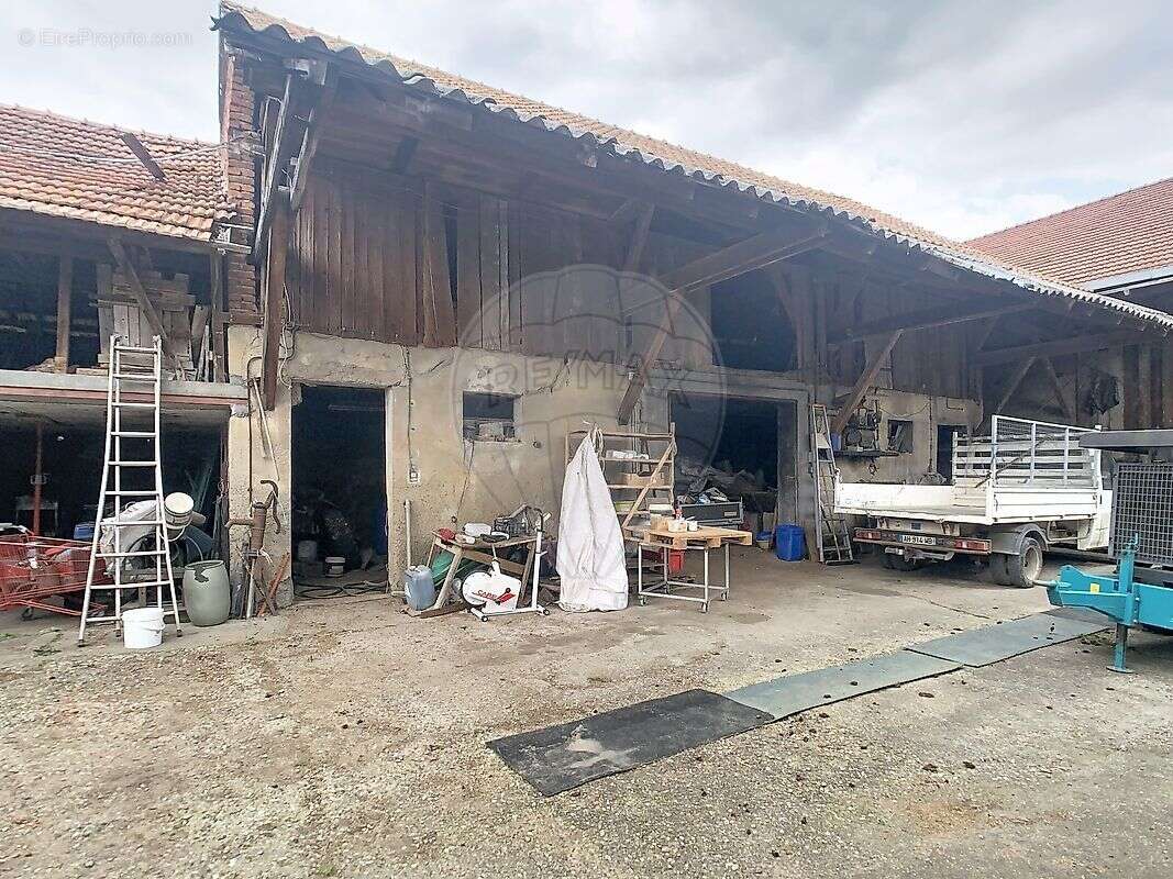 Maison à SAINTE-CROIX-EN-PLAINE