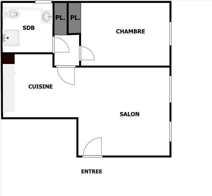 Appartement à ASNIERES-SUR-SEINE